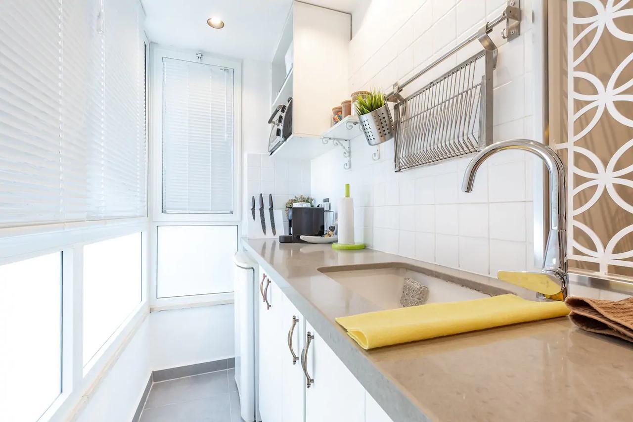 Retro Loft By The Beach★ Tel Aviv-Jaffa Exterior foto